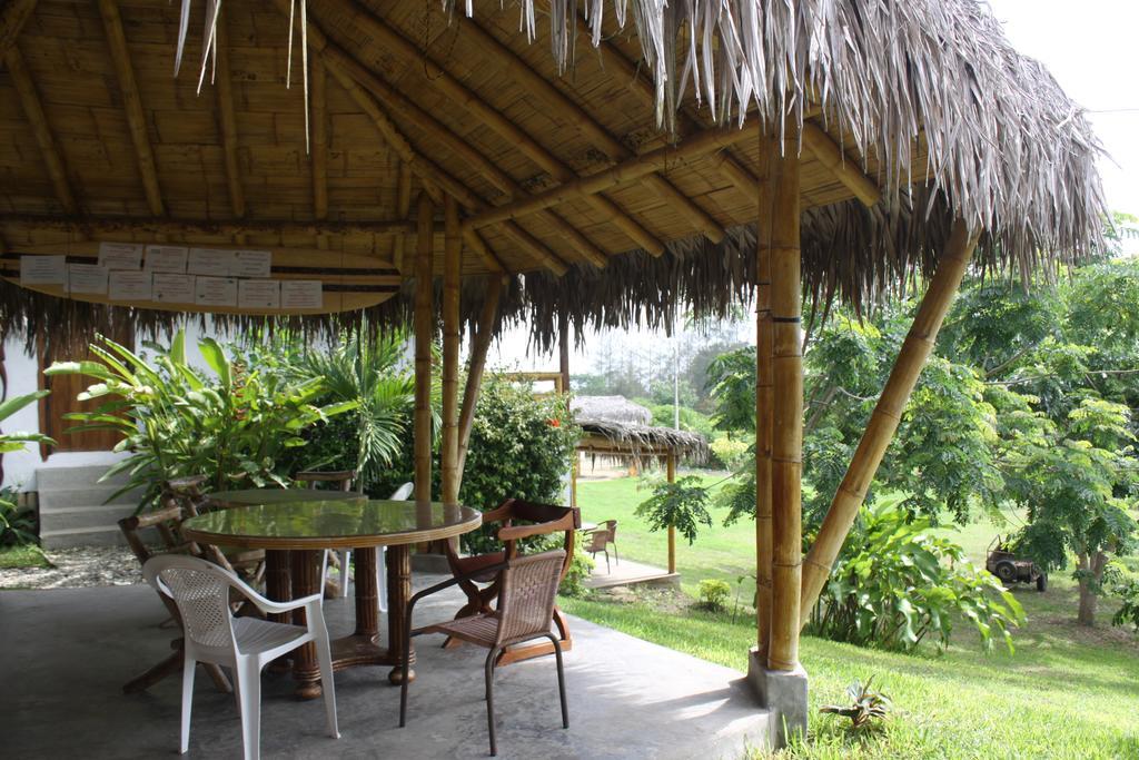 Hosteria Guachapeli Las Tunas Exterior foto