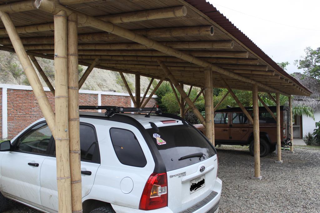 Hosteria Guachapeli Las Tunas Exterior foto